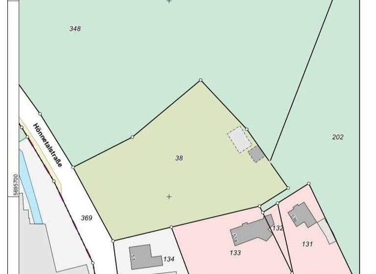 Grundstück zum Kauf 200.000 € 4.875 m² Grundstück Oberrödinghausen Menden 58710