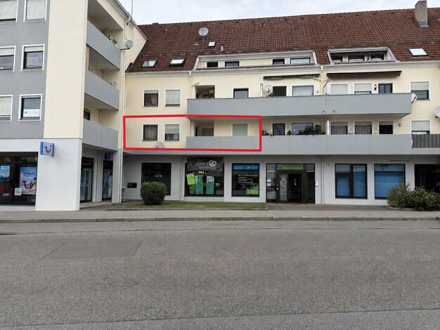 Wohnung zum Kauf 179.000 € 2 Zimmer 59 m² 1. Geschoss frei ab sofort Schwabmünchen 86830