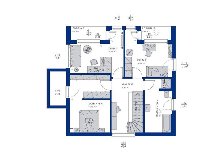 Einfamilienhaus zum Kauf 679.869 € 4 Zimmer 157,8 m² 400 m² Grundstück Eversten Oldenburg 26125