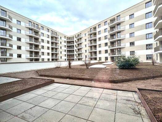 Wohnung zur Miete 575 € 1 Zimmer 35,1 m² 1. Geschoss Atriumstraße 5 Neustadt-Neuschönefeld Leipzig 04315