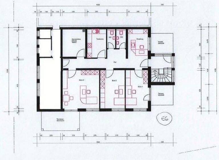 Bürofläche zur Miete 1.180 € 97,9 m² Bürofläche Hittistetten Senden 89250