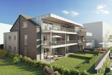 Terrassenwohnung zum Kauf provisionsfrei 417.500 € 2 Zimmer 55,3 m² EG Mühlhofer Straße 4 Daisendorf 88718