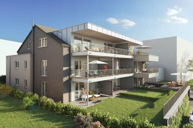 Terrassenwohnung zum Kauf provisionsfrei 417.500 € 2 Zimmer 55,3 m² EG Mühlhofer Straße 4 Daisendorf 88718