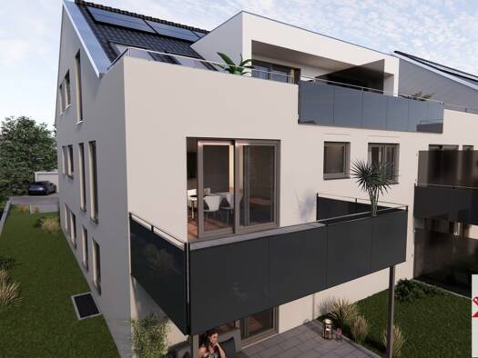 Wohnung zum Kauf - Neubau provisionsfrei 539.000 € 3 Zimmer 75 m² Mitte Sindelfingen 71063