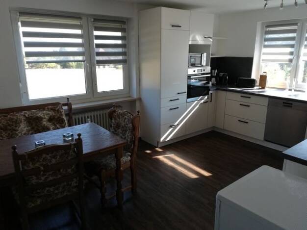 Wohnung zur Miete Wohnen auf Zeit 5 Zimmer 130 m² frei ab sofort Lammelbach Herrieden 91567