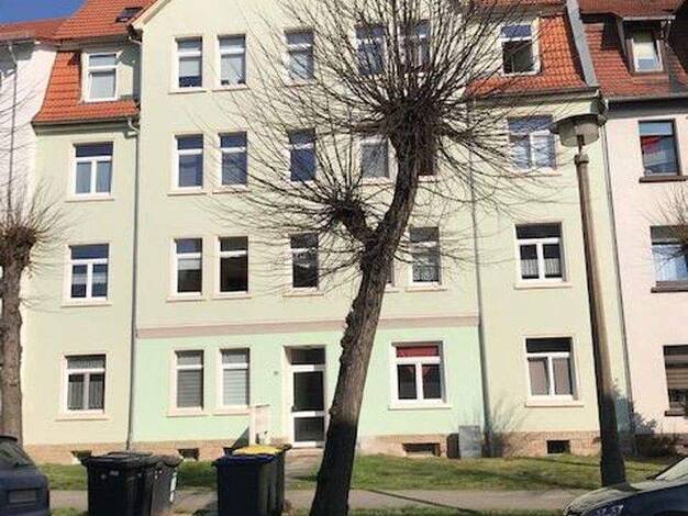 Mehrfamilienhaus zur Miete 460 € 2 Zimmer 61 m² 308,4 m² Grundstück frei ab sofort Bielfeldstrasse 11 Arnstadt 99310