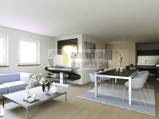 Wohnung zum Kauf - Erstbezug provisionsfrei 421.500 € 3,5 Zimmer 92,7 m² EG Dellmensinger Straße 9 Ersingen Erbach 89155