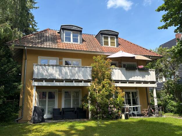 Mehrfamilienhaus zum Kauf als Kapitalanlage geeignet 1.420.000 € 18 Zimmer 735,2 m² 1.368 m² Grundstück Lichterfelde Steglitz-Zehlendorf 14167