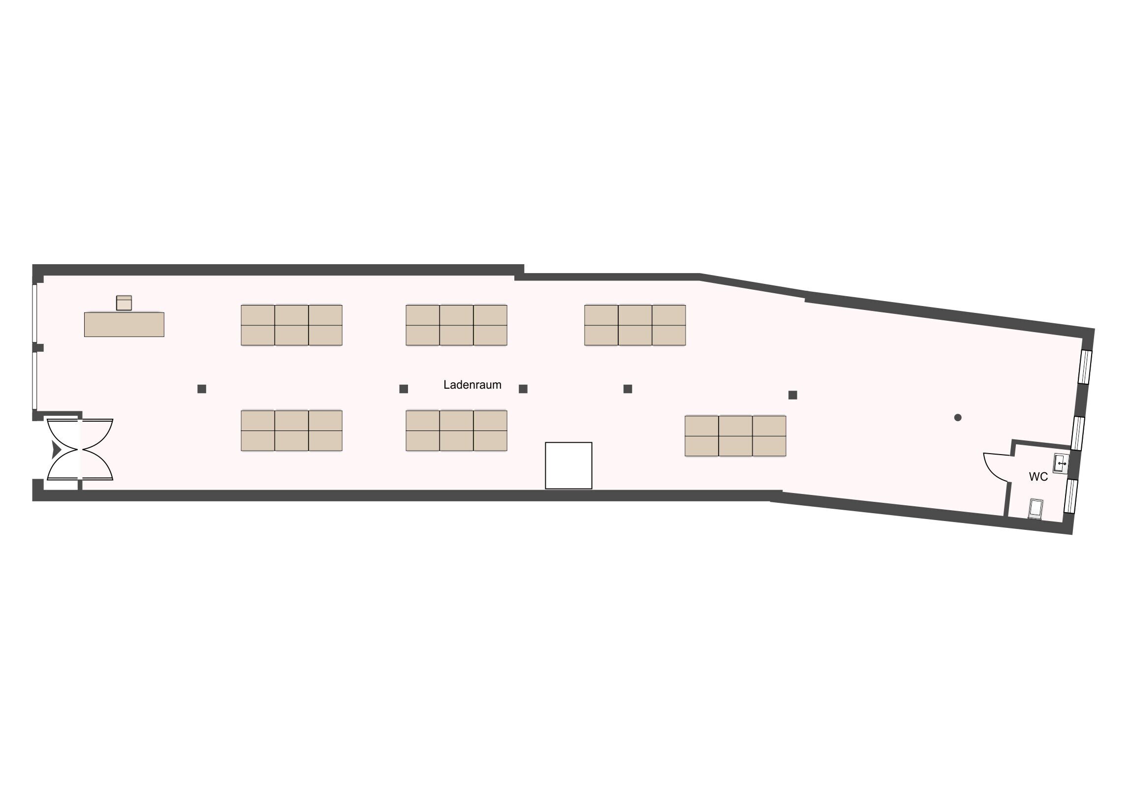 Wohn- und Geschäftshaus zum Kauf als Kapitalanlage geeignet 379.000 € 12 Zimmer 453 m²<br/>Fläche 230 m²<br/>Grundstück Kulmbach Kulmbach 95326