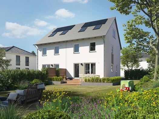 Doppelhaushälfte zum Kauf provisionsfrei 366.400 € 6 Zimmer 140 m² 680 m² Grundstück Borkheide 14822