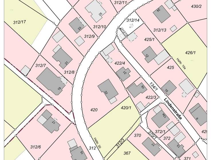 Grundstück zum Kauf 55.555 € 1.206 m² Grundstück Wollbach Burkardroth 97705
