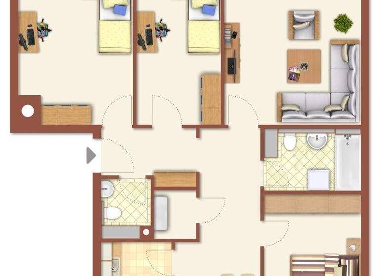 Wohnung zum Kauf 365.000 € 4 Zimmer 93,4 m² 2. Geschoss Christian-Koch-Weg 9 Hummelsbüttel Hamburg 22399