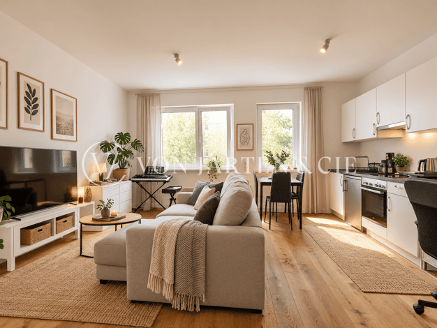 Wohnung zum Kauf provisionsfrei 380.000 € 1 Zimmer 36 m² 1. Geschoss Eimsbüttel Hamburg 20255