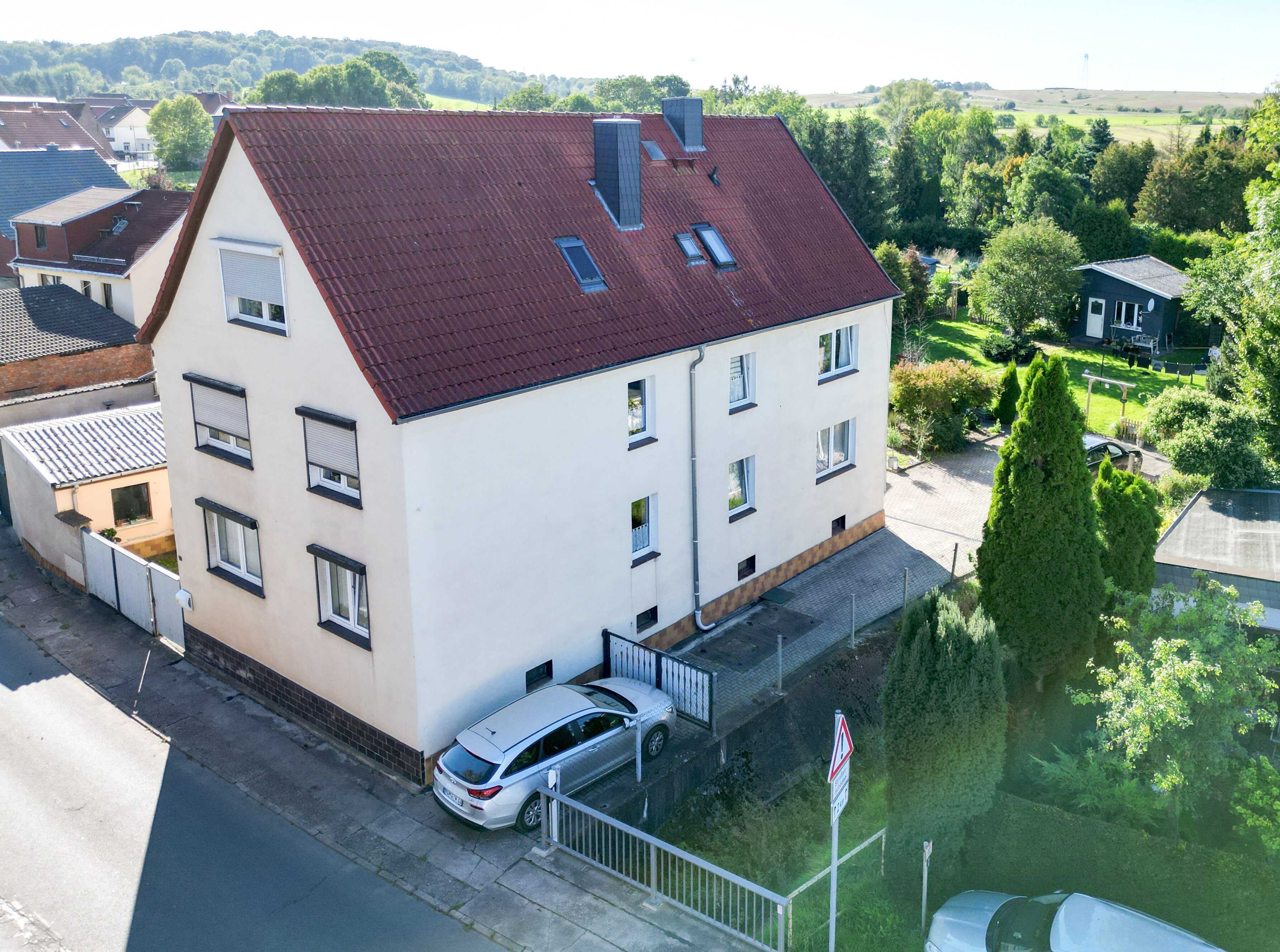 Einfamilienhaus zum Kauf provisionsfrei 165.000 € 255 m²<br/>Wohnfläche 1.251 m²<br/>Grundstück ab sofort<br/>Verfügbarkeit Wertherstr. 10 Großwechsungen Werther 99735