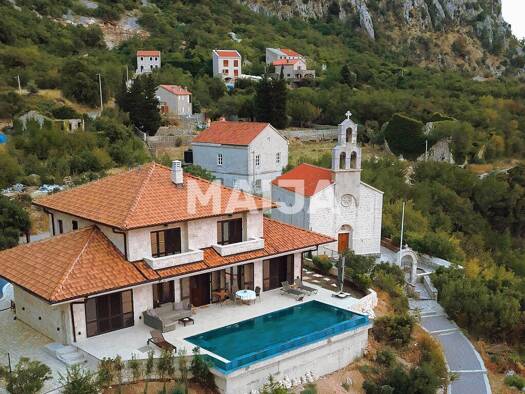 Villa zum Kauf 2.200.000 € 5 Zimmer 449 m² 1.141 m² Grundstück Tudorovici  Sveti Stefan Budva 58310