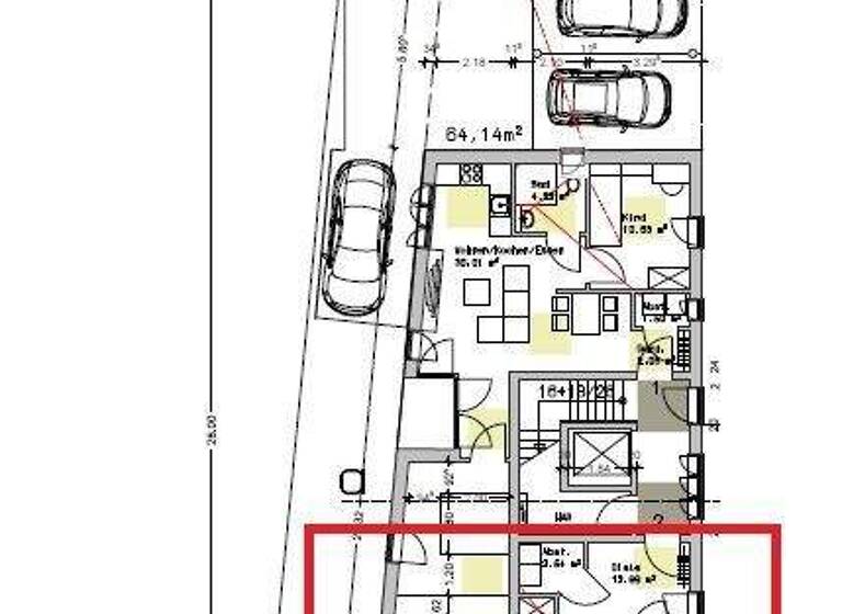 Wohnung zum Kauf - Erstbezug provisionsfrei 397.900 € 3 Zimmer 76,9 m² EG Engernweg 30 Kernstadt Paderborn 33100