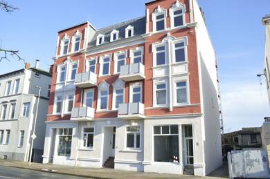 Wohnung zur Miete 330 € 2 Zimmer 55 m² Mitscherlichstraße 5 Innenstadt Wilhelmshaven 26382