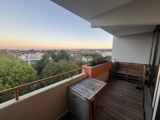 Wohnung zur Miete 840 € 2 Zimmer 44 m² frei ab 01.11.2026 Magdeburger Straße 6 Fürstenberg Konstanz 78467