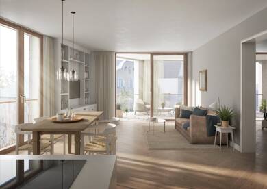 Wohnung zum Kauf - Neubau provisionsfrei 710.000 € 2 Zimmer 77 m² 2. Geschoss Kirchzeile 1 Bad Aibling Bad Aibling 83043