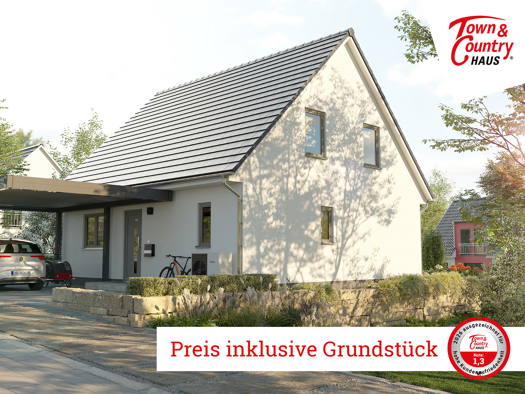 Einfamilienhaus zum Kauf - Erstbezug 386.500 € 4 Zimmer 125 m² 1.000 m² Grundstück Götz 14550