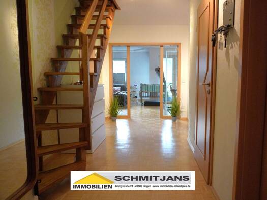 Maisonette zur Miete 800 € 4 Zimmer 110 m² 1. Geschoss frei ab sofort Schepsdorf Lingen (Ems) 49808