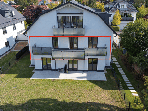 Wohnung zum Kauf - Erstbezug 937.500 € 3,5 Zimmer 86 m² 1. Geschoss Hegelstraße 6 Ramersdorf-Perlach München 81739
