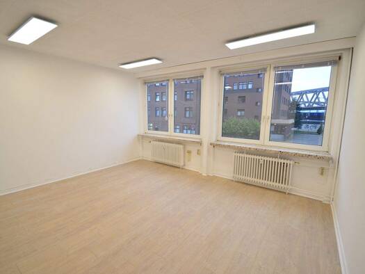 Bürofläche zur Miete provisionsfrei 390 € 1 Zimmer 30 m² Bürofläche Brandshofer Deich 27 Rothenburgsort Hamburg 20539