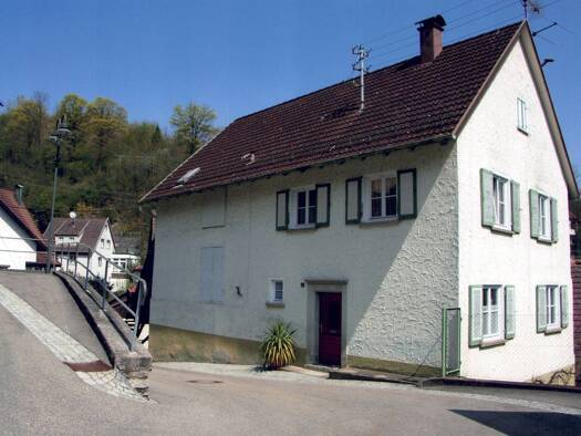 Einfamilienhaus zum Kauf als Kapitalanlage geeignet 69.500 € 3 Zimmer 83 m² 500 m² Grundstück Talheim Horb am Neckar 72160