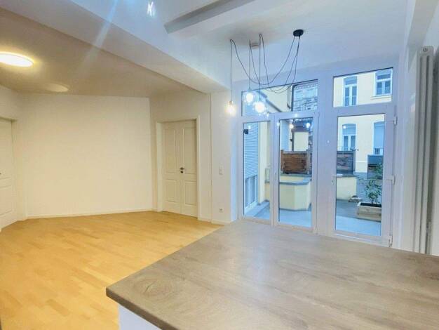 Wohnung zur Miete 840 € 2 Zimmer 53,1 m² EG Schweppermannstraße 0 Gärten h d Veste Nürnberg 90408