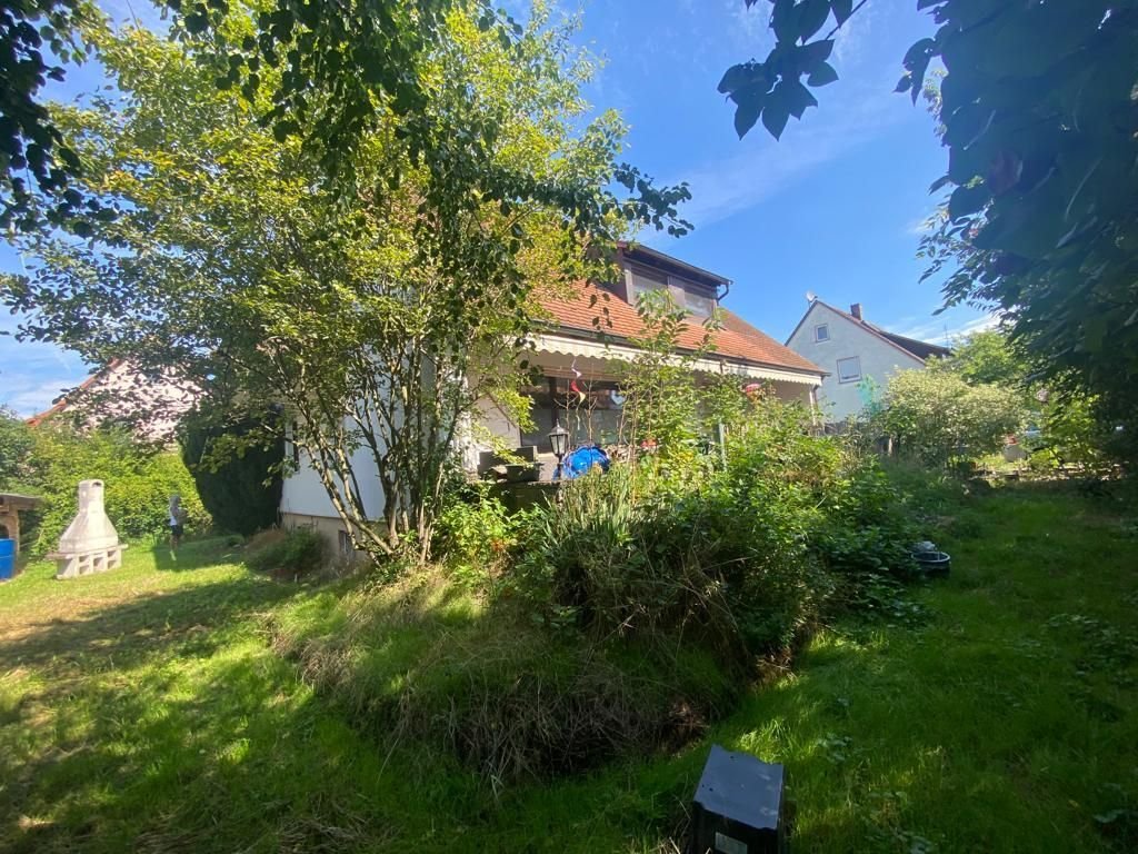 Mehrfamilienhaus zum Kauf 360.000 € 8 Zimmer 230 m²<br/>Wohnfläche 632 m²<br/>Grundstück Gebsattel Gebsattel 91607