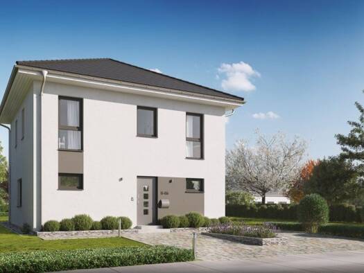 Villa zum Kauf - Erstbezug provisionsfrei 269.469 € 5 Zimmer 146 m² 712 m² Grundstück Vogelsgrün Auerbach/Vogtland 08209