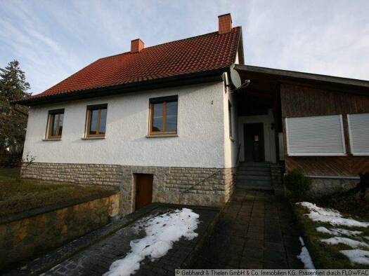 Einfamilienhaus zum Kauf 165.000 € 5 Zimmer 109 m² 1.198 m² Grundstück Obendorfer Str. 1 Exdorf 98631