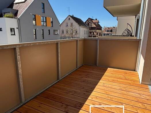 Wohnung zur Miete - Erstbezug 964 € 4 Zimmer 91,9 m² 1. Geschoss frei ab sofort Weißenburger Straße 33 Gunzenhausen 91710