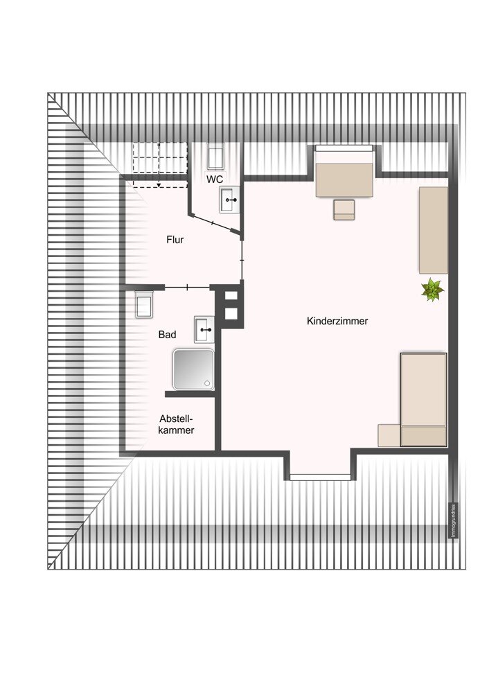 Reihenendhaus zum Kauf 455.000 € 4 Zimmer 110 m²<br/>Wohnfläche 341 m²<br/>Grundstück Marienbrunn Leipzig / Marienbrunn 04277