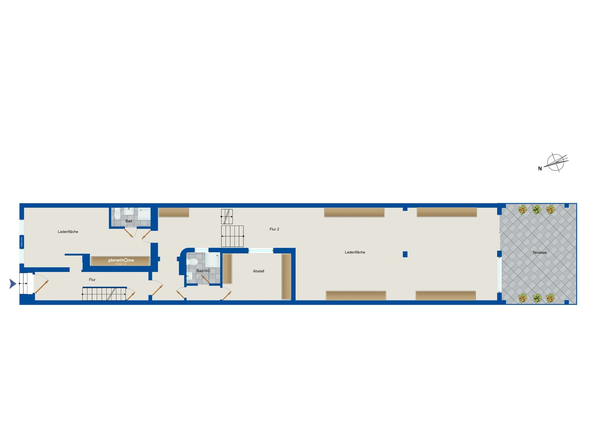 Mehrfamilienhaus zum Kauf 349.000 € 7 Zimmer 318,4 m²<br/>Wohnfläche 487 m²<br/>Grundstück Oppum Krefeld 47809