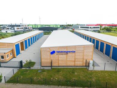 Lagerhalle zur Miete - Erstbezug provisionsfrei 13 € 28 m² Lagerfläche Rudolf-Diesel-Straße 12 Haßloch 67454