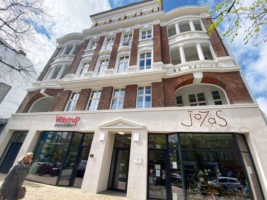 Wohnung zur Miete 1.790 € 2 Zimmer 101 m² 1. Geschoss frei ab sofort Brunswik Kiel 24105