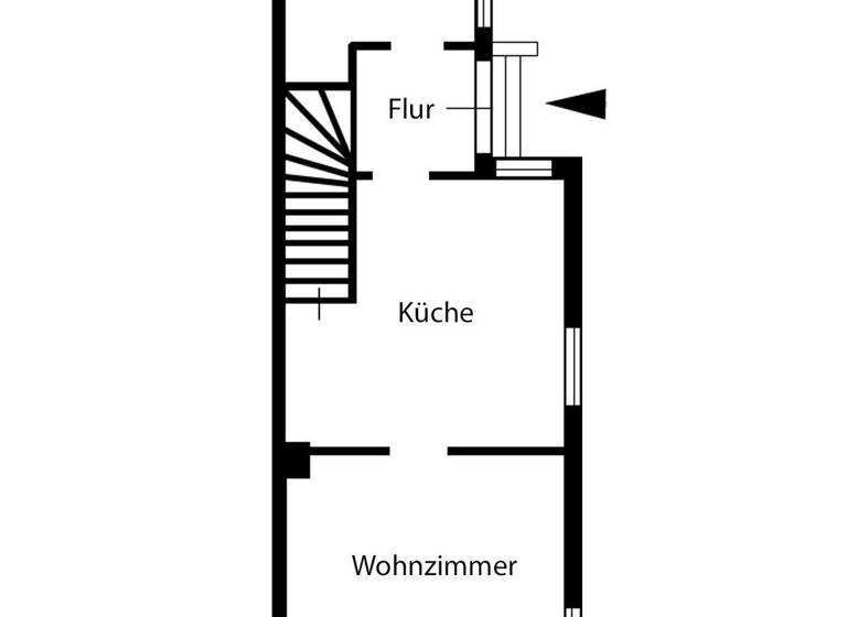 Doppelhaushälfte zum Kauf 159.000 € 4 Zimmer 81,4 m² 361 m² Grundstück Grohn Bremen 28759