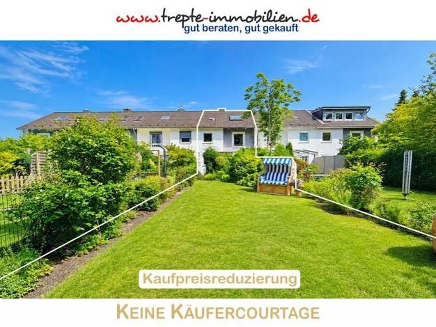 Reihenmittelhaus zum Kauf provisionsfrei 299.000 € 5 Zimmer 97 m² 290 m² Grundstück Henstedt-Ulzburg 24558
