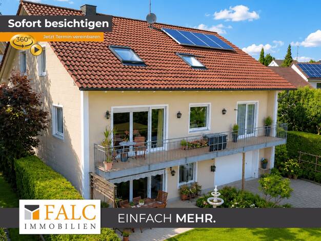 Mehrfamilienhaus zum Kauf 720.000 € 8 Zimmer 214 m² 460 m² Grundstück Adelzhausen 86559