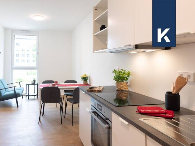 Wohnung zur Miete 574 € 1 Zimmer 26,1 m² 5. Geschoss frei ab 01.10.2026 Geschwister-Scholl-Straße Aachen Aachen - Mitte 52072