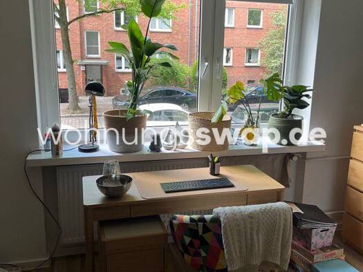 Wohnung zur Miete Tauschwohnung 1.939 € 3 Zimmer 85 m² EG Barmbek-Süd Nord 22081