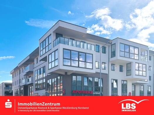 Wohnung zum Kauf provisionsfrei 359.500 € 2 Zimmer 55 m² Seebad Warnemünde Rostock 18119