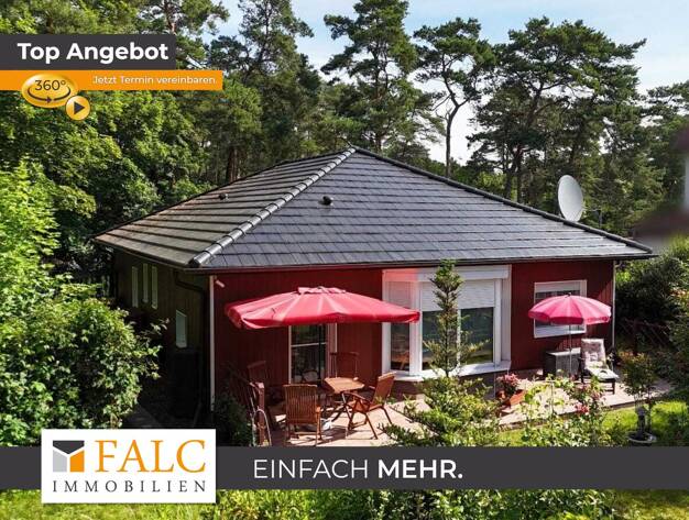 Einfamilienhaus zum Kauf 549.000 € 4 Zimmer 128 m² 836 m² Grundstück Zernsdorf Königs Wusterhausen 15712