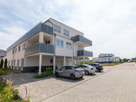 Wohnung zur Miete - Erstbezug 990 € 3 Zimmer 75 m² 2. Geschoss Münster 64839