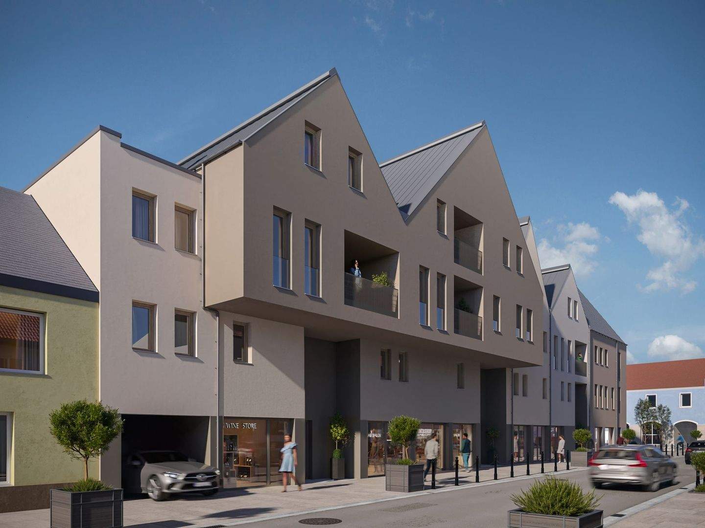 Immobilie in Hofkirchen - Exklusive 2-Zimmer-Wohnung im Neubau Hofkirchen - Bild 2