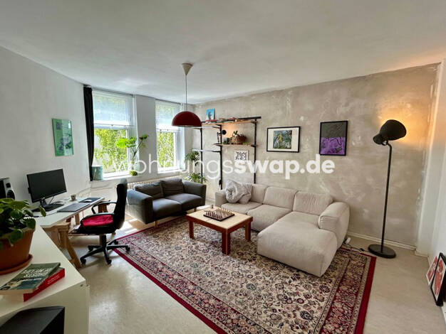 Wohnung zur Miete Tauschwohnung 680 € 2 Zimmer 80 m² 4. Geschoss Neukölln Berlin 12051