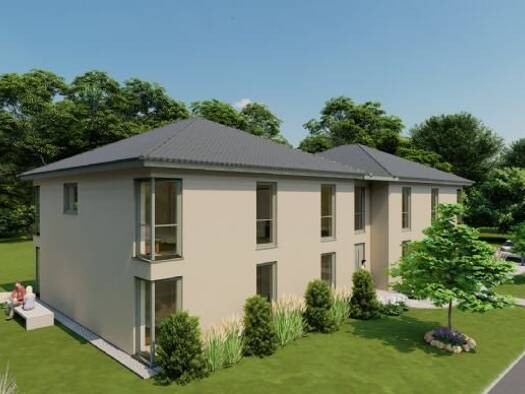 Wohnung zum Kauf - Erstbezug provisionsfrei 325.000 € 3 Zimmer 87 m² Weißenfelser Straße Frankleben Braunsbedra 06259