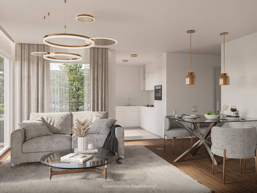 Wohnung zum Kauf - Neubau provisionsfrei 448.000 € 3 Zimmer 85 m² Faberweg 14 Kirchheim Kirchheim unter Teck 73230