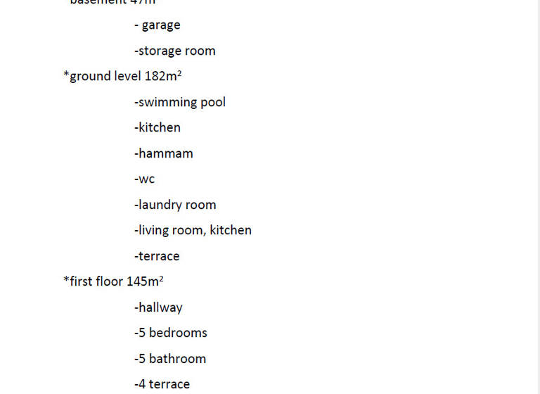 Villa zum Kauf 4.200.000 € 6 Zimmer 1.390 m² Bar 85000